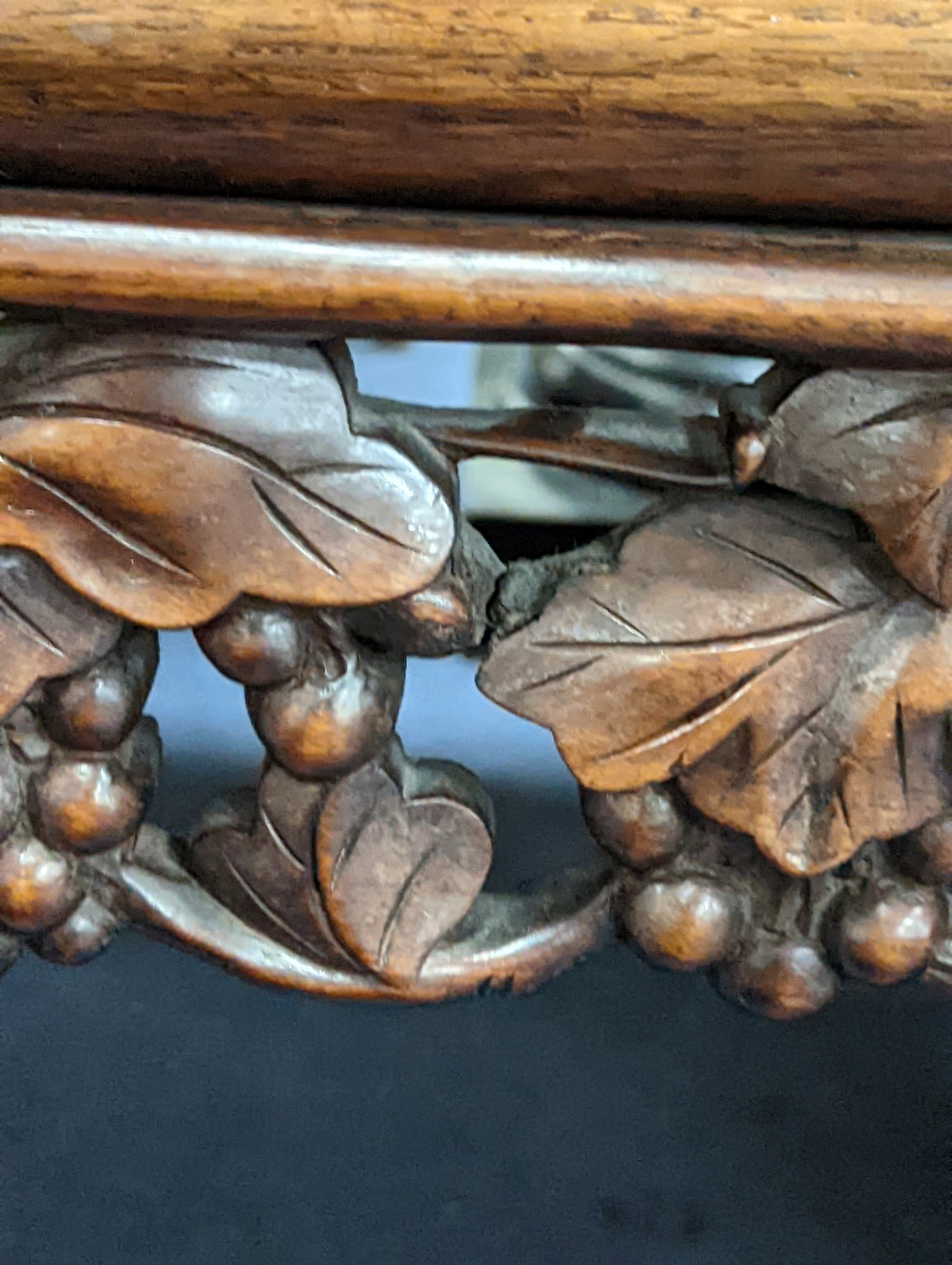 An early 20th century Chinese square hongmu table, 82cm wide x 46cm high